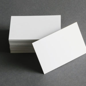 Spot UV Business Cards