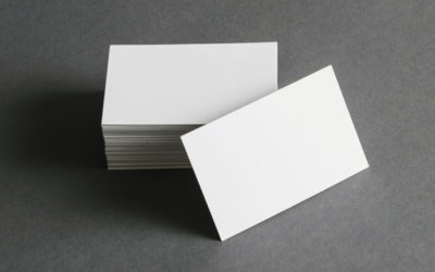 Spot UV Business Cards