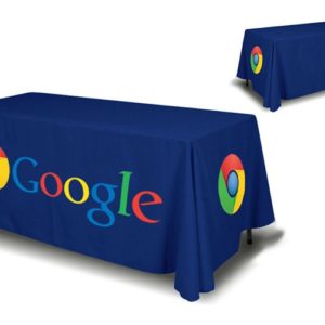 6ft Table Cover 4 sided (Close Back)