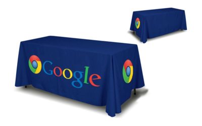 6ft Table Cover 4 sided (Close Back)