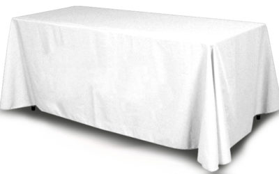 Solid Color Table Throws (Assorted Colors)