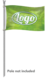 Custom Pole Flag 5′ x 3′