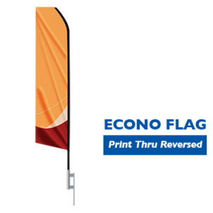 Affordable feather flag made in America.