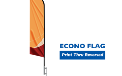 Econo Feather Flag