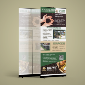 Totemic Solutions Orient Banner Stand