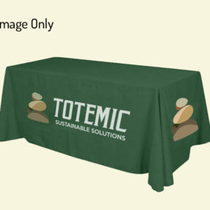 Totemic Solutions 6ft Table Cover 3 sided (Open Back)